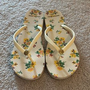 Tory Burch flip flops